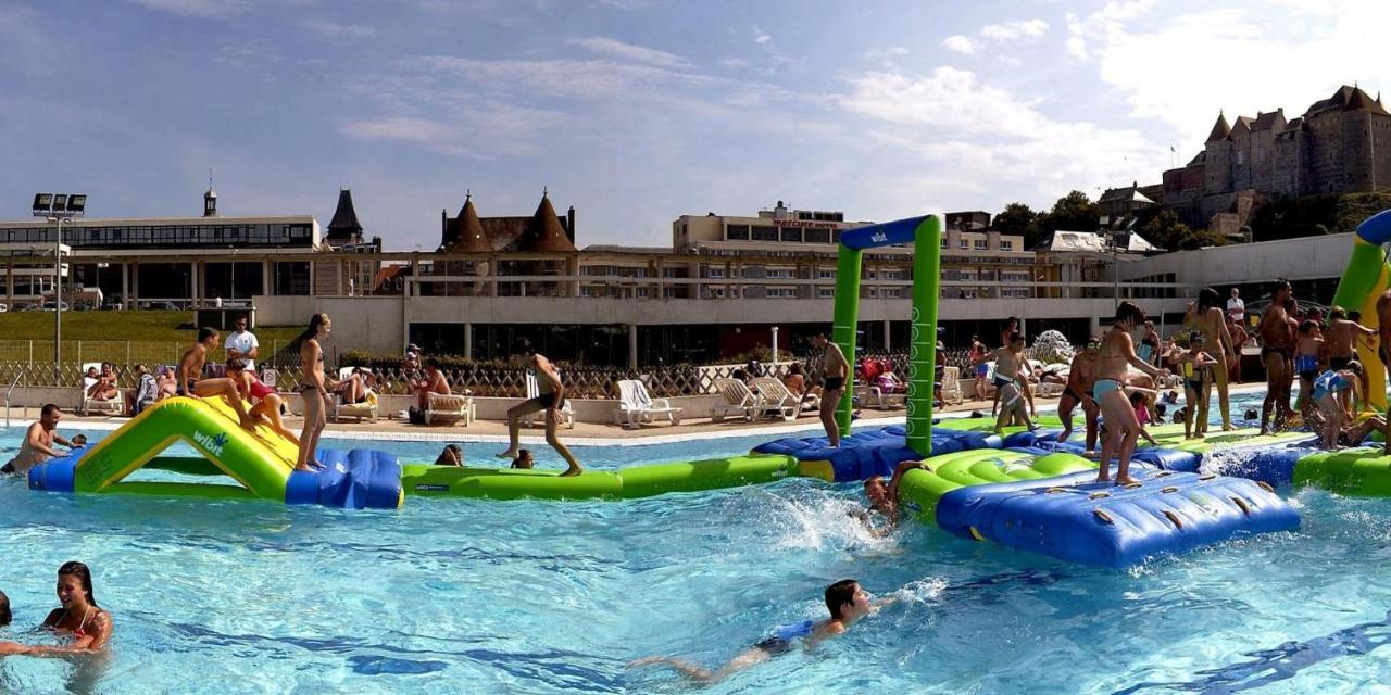 Le Grand Bleu - 400M Plage - Spacieux Dieppe Dış mekan fotoğraf