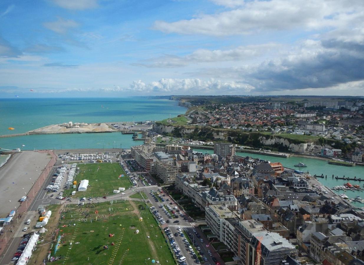 Le Grand Bleu - 400M Plage - Spacieux Dieppe Dış mekan fotoğraf